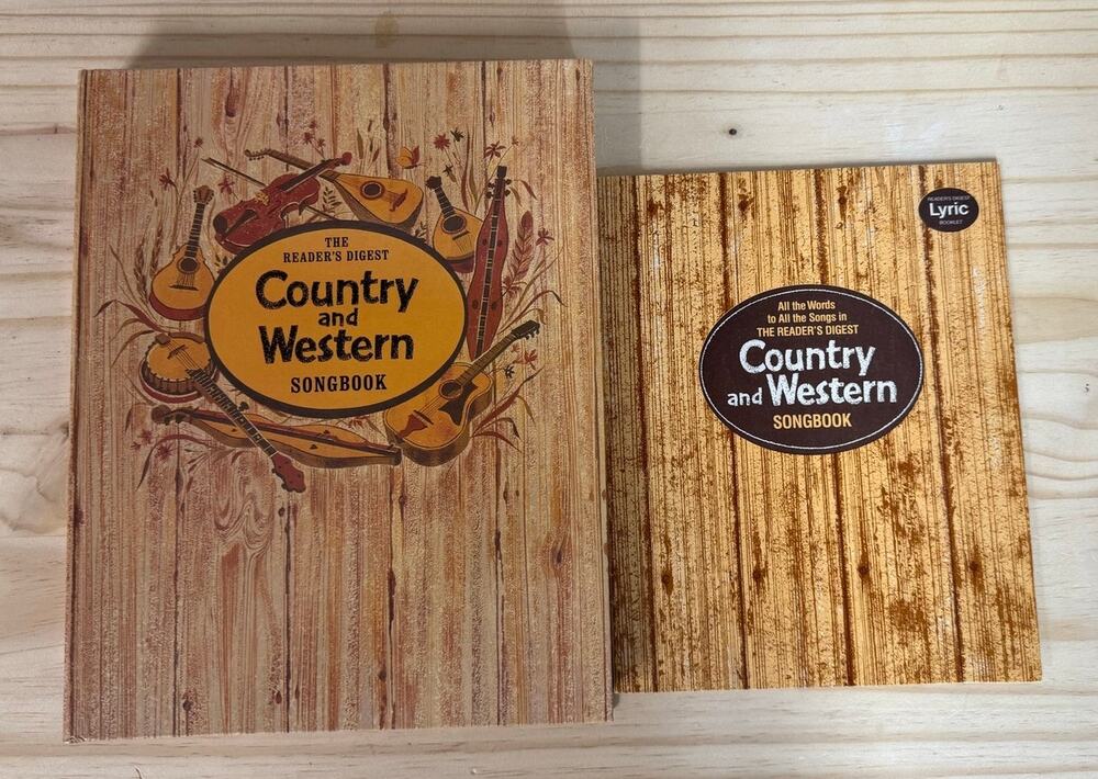 The Reader's Digest Country And Western Songbook and Lyric Booklet 1983